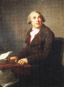 one of the most successful opera composers of his time,painted by elisadeth vigee lebrun, Johann Wolfgang von Goethe